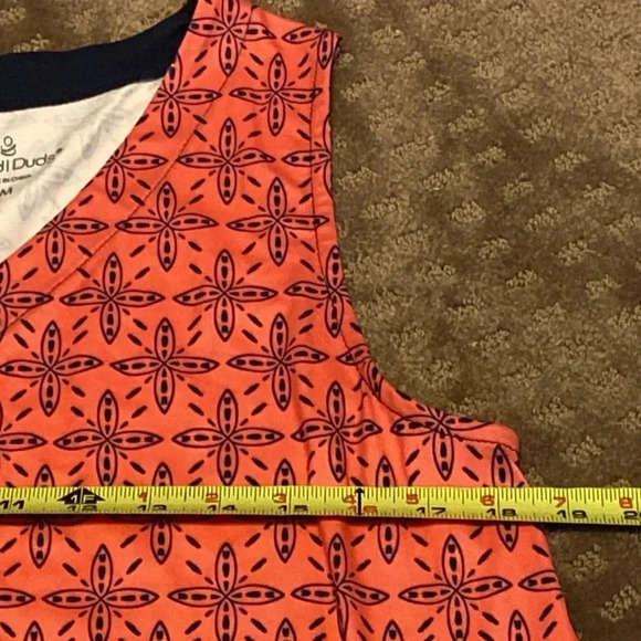 Cuddl Duds Flexwear V-Neck Tank Dress - Picture 7 of 9